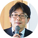 愛知県企業庁 水道部水道事業課 課長補佐 水野孝之様