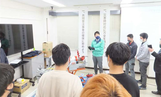 建築設備配管技術セミナー実技講習