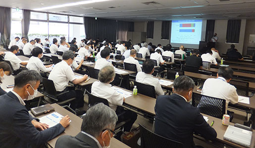 講演会の様子