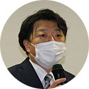 広島市水道局 技術部 維持課 課長補佐 (事)維持係長 神垣隆人様
