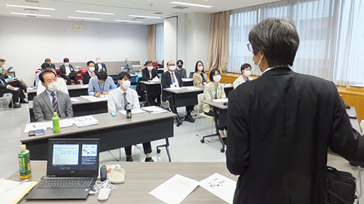 建築設備配管技術セミナー実技講習