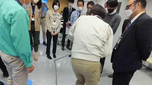 建築設備配管技術セミナー実技講習