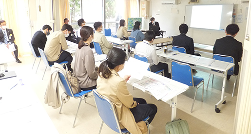 建築設備配管技術セミナー実技講習