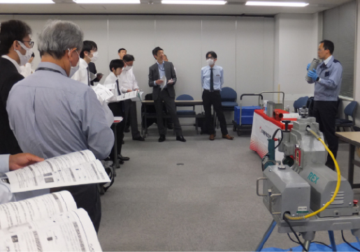 小径管部会技術成果報告会 報告会の様子