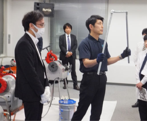 小径管部会技術成果報告会 報告会の様子