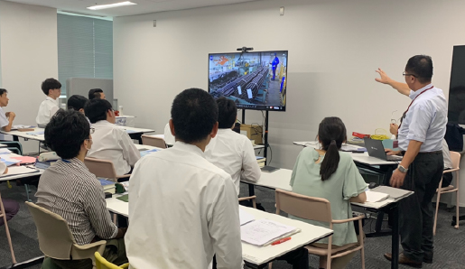 当協会技術委員長等による講義