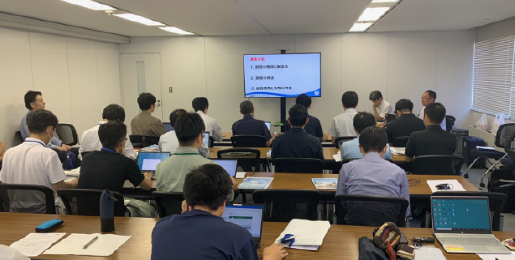 当協会技術委員長等による講義
