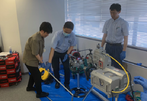 転造ねじの強度を実体験