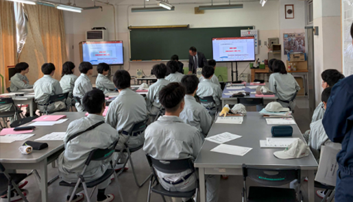 座学状況①