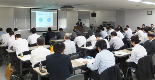 WSP技術成果報告会の様子