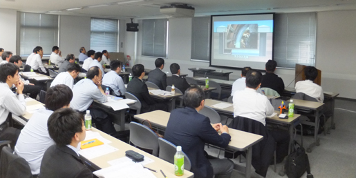 WSP技術成果報告会の様子